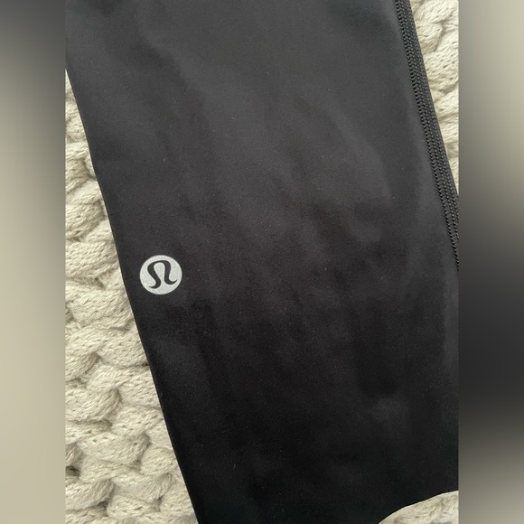 Lululemon Fast and Free Crop II 19" *Non-Reflective 4 - Picture 4 of 7